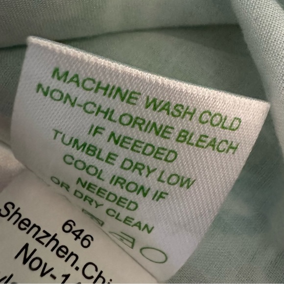 Lilly Pulitzer White Palm Party Carlow Shift Dress - Picture 10 of 10